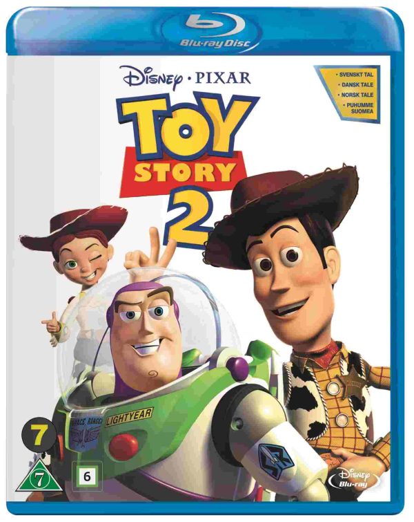 PIXAR KLASSIKKO 3 - TOY STORY 2 - Blu-ray